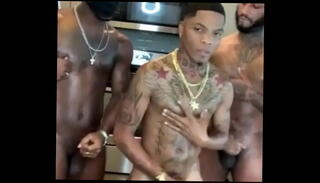 Video 1249048975: gay black hunk, tatoo gay, gay exhibitionist, perfect gay