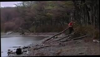 Video 1664668645: solo boy, bear solo