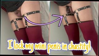 Video 1610042143: crossdresser trap femboy sissy, sissy crossdresser solo, amateur teen sissy crossdresser, trans femboy sissy, sissy caged cumming, crossdresser sissy bitch, sissy crossdresser toying, cute sissy femboy, amateur teen girl solo, penis cage, good sissy girl, small cage, trans surprise