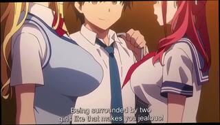Video 1664194345: hentai anime blowjob, anime hentai teen, anime cumshot, anime taboo, anime redhead, sister