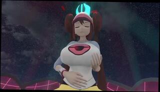 Video 1230169503: expansion fetish, fetish cartoon, breast expansion, boob expansion, big breast fetish, amateur fetish, giantess cartoon, big boobs giant