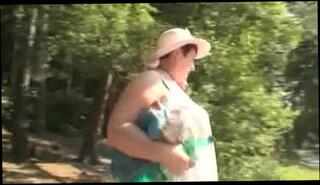 Video 40864504: older grandma, two grandmas, mature granny, copulates man