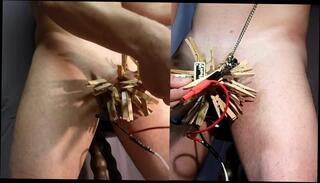 Video 349168901: clamps cum, cock clamp, gay cock cum, man cock cum, masturbation cumshot, cum clothed