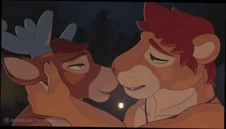 Video 1598043003: furry gay animation, furry sex animation, cartoon anime gay, hot anime sex, anime handjob, cartoon kissing, anime amateur, short animation