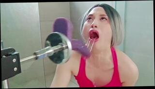 Video 1607140263: solo amateur dildoing, solo babe dildo, solo blowjob dildo, solo bisexual male, dildo machine, fetish machine, asian dildo solo, 60fps amateur, throat