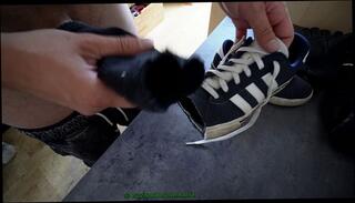 Video 1662660693: fetish solo, solo handjob cum, amateur solo handjob, solo male handjob, toe fucking, cut cum, destroyed cum