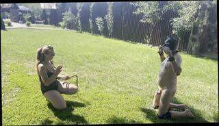 Video 1622291081: cbt femdom bdsm mistress, femdom humiliation slave, femdom fetish humiliation, femdom cbt ball, bdsm fetish slut, femdom slave training, cbt outdoor slave, slave doggy, straight humiliation, puppy slave, cbt big, femdom hd, balls nuts