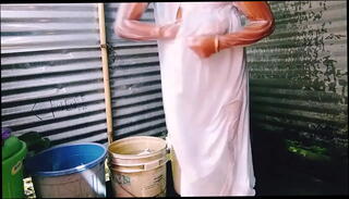 Video 1393445035: desi aunty nude, sexy desi aunty, desi aunty bathing