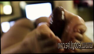 Video 1214243025: big feet foot job, bbc foot job, big ass foot job, ass ebony bbc, exotic foot job, sexy black dick, sexy thick black, sexy soles