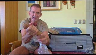 Video 1655481153: sex toy collection, solo amateur toys, solo male toy, mature solo toys, daddy solo