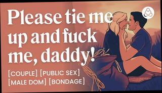 Video 1637096745: bdsm domination rope bondage, female domination bondage bdsm, bdsm rope sex, bdsm bondage porn, dom sub bdsm, dom worship, erotic bondage sex, pussy bondage sex, women bondage, outdoor rope, takes doms, erotica porn