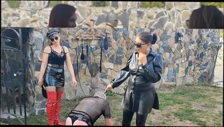 Video 1624068501: femdom domination submission humiliation, mistress whipping slave, mistress punishes slave, cfnm femdoms humiliate, bdsm slave punishment, slave spanked whipped, submissive slave training, cruel femdom mistress, submissive german slave, spanking whipping paddling, straight punished, whipping pain, outdoor whipping, romanian mistress, best german bdsm, older submissive, cfnm old, punishment hd, train ride