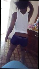 Video 319884501: jamaican gal, straight jamaican