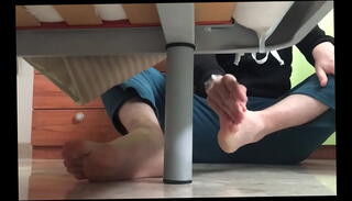 Video 1200887155: gay foot job