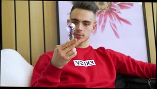 Video 942959725: twink dildo solo, gay twink boy fingered, teen solo anal dildo, solo anal dildo play, twink jock gay, dildo anal doggy, young twink jock