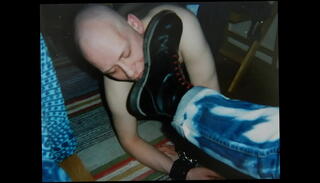 Video 1343361265: gay slave master, slave lick cum, slave cum eating, slave facial, finnish gay