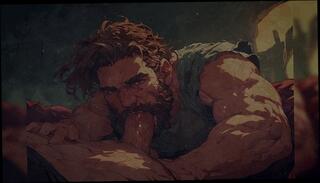 Video 1631121683: gay dominant submissive, submissive cum swallowing, dominant gay sex, cartoon gay sex, submissive dirty talk, submissive male moans, gay muscle domination, submissive oral, submissive blowjob, submissive amateur, submissive bear, domination sounds, one submissive, standing cum