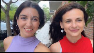 Video 1657631993: threesome double cum, threesome double facial, double dick threesome, pov amateur threesome, double cumshot pov, double blowjob threesome, fetish pov blowjob, face fetish pov, pov dick sucking amateur, pov deep throats cum, pov outdoors amateur blowjob, pov public outdoor blowjob, neighbor threesome, cum loving beauty, two cum