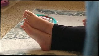 Video 1260055275: feet fetish, candid feet, cute feet
