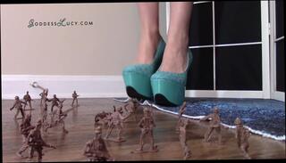 Video 188038001: foot fetish femdom, bdsm femdom fetish, foot fetish high heels, foot crush fetish, foot shoe fetish, men foot fetish, man foot fetish, straight foot, giantess foot crush
