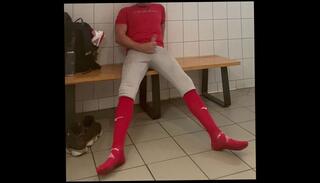 Video 1655220313: foot ball jock, solo muscle jock, solo bisexual male, big dick bisexual daddy, foot ball cock, amateur jock cock, solo big dick cumshot, foot ball coach