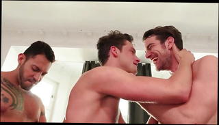 Video 1562154601: threesome anal double penetration, threesome gay bareback anal, double blowjob threesome, threesome raw bareback, muscle threesome bareback, double penetration cum, big cock double penetration, gay bareback hunk, bareback cum eating, threeway raw