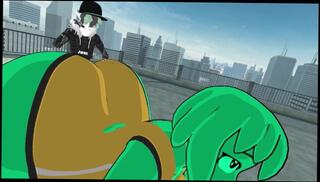 Video 1600633433: cartoon girl, cartoon big ass, cartoon anal, girl plowed