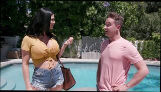 Video 1588635424: jasmine jae, ass big tit pornstar, big tits ass mature, big tits brunette pornstar, jasmine cock, boy meets, pool boy, cock surprise