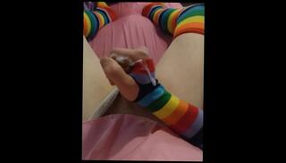 Video 1469519403: sissy femboy solo, femboy sissy boy, gay sissy femboy, amateur femboy solo, femboy schoolgirl, sissy faggot boy, boy solo male, femboy socks, pink femboy, schoolgirl uniform, stockings cum