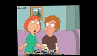 Video 1593321495: toon cartoon, toon family guy