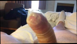 Video 309563501: condom cum, condom masturbation, condom handjob, gay condom, man masturbate cum, masturbation fat gay, pretty lady, cum hd