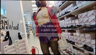 Video 1664443633: solo caught, tits amateur solo, small tits solo, amateur solo female, exhibitionist caught, public caught, caught panties, red head solo, tits clothed