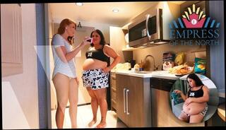 Video 1623643663: bbw belly fetish, amateur bbw babe, amateur bbw fat, amateur bbw playing, bbw chick, bbw belly stuffing, red head bbw, thin amateur