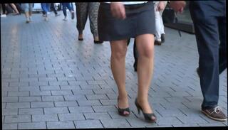 Video 162803204: open toe high heels, mature toes, mature latex, latex stockings, latex hd, sexy legs