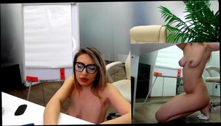 Video 1598891254: amateur big tits masturbation, slutty office