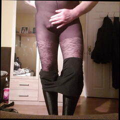 Video 838171001: skinny gay, skinny pants, pantyhose legs