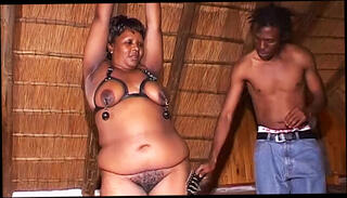 Video 1148409704: bdsm fetish porn, bbw grandma, hairy grandma, mom fetish, african bdsm, grandma first, home bdsm