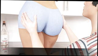 Video 1565445501: hentai game, babe spanked, bad babe, game straight