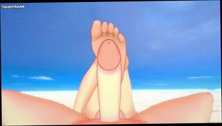 Video 1622787313: foot job hentai pov, feet pov hentai, beach hentai pov, hentai amateur, hentai 60fps
