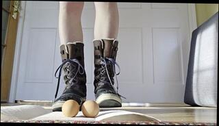 Video 1662727603: solo femdom, femdom ball busting, femdom ball crush, amateur solo female, femdom trample, femdom boots