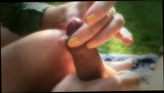 Video 1185721001: straight handjob, fast handjob, handjob outside