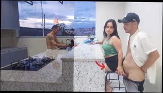 Video 1622870133: fetish cuckold, amateur cuckold hot wife, wife cuckold couple, sex wife cuckold, cuckold wife ass, cuckold wife blowjob, latin cuckold wife, brunette wife cuckolds, cuckold wife big, big cock cuckold, big dick cuckold, brazil fetish hot, brazilian cuckold, wife fuck cum, couple kitchen sex, couple standing sex