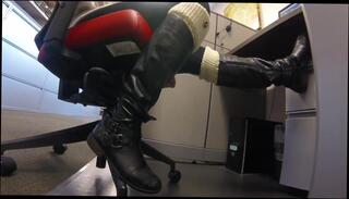 Video 941362404: foot fetish pov, foot fetish solo, foot fetish office, japanese foot fetish, female foot fetish, asian foot fetish, foot fetish hd, candid shoeplay
