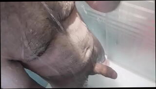 Video 1071523825: thick dick gay, dick wank, shower wank, shower jerk