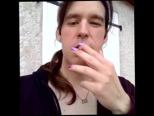 Video 1581079573: smoking fetish solo, shemale solo trans, solo amateur trans, shemale solo webcam, tits shemale solo, shemale lingerie solo, fetish tease, brunette shemale solo, fetish small titted, fetish french, trans girl teasing