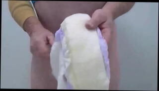 Video 1208059585: diaper sissy boy, sissy boy solo, latex sissy, sissy panty boy