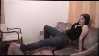 Video 1607561904: cfnm mistress, cfnm femdom, mistress face sitting, mistress smothers