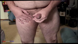 Video 1622678595: dick solo masturbation, solo amateur masturbation, white dick solo, skin solo, bedroom solo, dick play cum