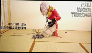 Video 1510762501: hogtied bondage, nylon pantyhose stockings, bondage humiliation, hogtied bdsm, straight humiliation, chinese bondage asian, cosplay bondage, self bondage, bondage hd