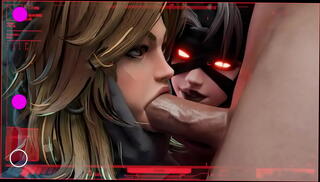 Video 1623378445: black widow, hentai toon, hentai fap, hentai woman, hentai girl, girl penis